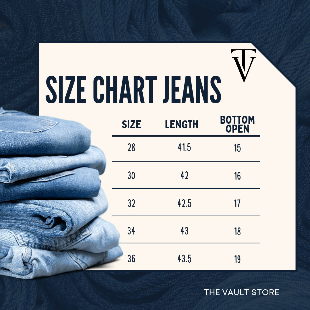 Wide Leg Faded Denim Jeans – Blue - Image 5